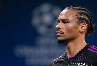 Leroy Sané steht noch beim FC Bayern München unter Vertrag. Leroy Sané steht noch beim FC Bayern München unter Vertrag.