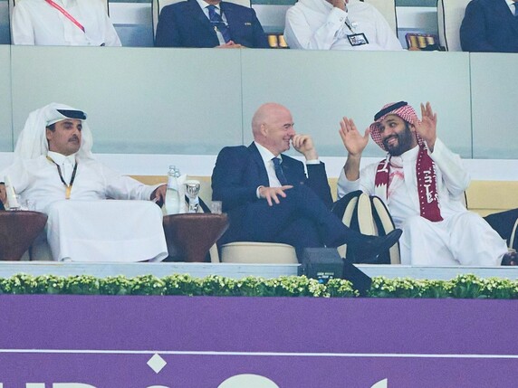 Saudi-Arabien will Fußball-WM 2034 austragen