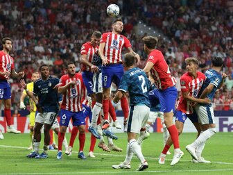 Atletico dreht Partie, emotionales Comeback für Donezk Atletico dreht Partie, emotionales Comeback für Donezk