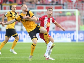 Dresden baut Tabellenführung in der 3. Liga aus Dresden baut Tabellenführung in der 3. Liga aus