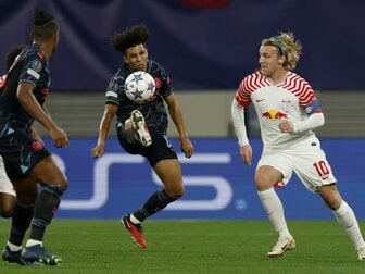 Leipzig verliert unglücklich gegen City Leipzig verliert unglücklich gegen City