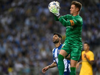 387 Einsätze: Ter Stegen auf Rekordjagd bei Barca 387 Einsätze: Ter Stegen auf Rekordjagd bei Barca