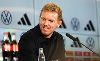Bundestrainer Julian Nagelsmann testet sein Team am 18. November in Berlin gegen die Türkei. Bundestrainer Julian Nagelsmann testet sein Team am 18. November in Berlin gegen die Türkei.