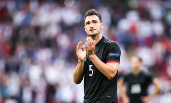 Feiert er bald seine unerwartete Rückkehr im DFB-Dress? Dortmunds Verteidiger Mats Hummels. Feiert er bald seine unerwartete Rückkehr im DFB-Dress? Dortmunds Verteidiger Mats Hummels.