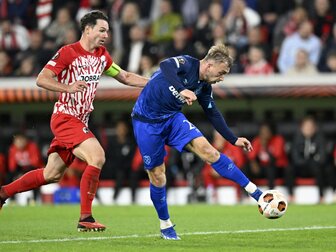 Erste Kratzer für Bundesliga-Trio in "kleinen" Europapokalen Erste Kratzer für Bundesliga-Trio in "kleinen" Europapokalen