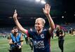 Megan Rapinoe verabschiedete sich in Seattle.