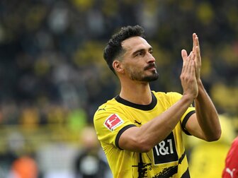 Hummels über DFB-Comeback: "Wahnsinnige Bestätigung" Hummels über DFB-Comeback: "Wahnsinnige Bestätigung"