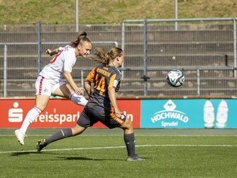 Frauen-Bundesliga: Köln siegt 4:1 gegen Duisburg Frauen-Bundesliga: Köln siegt 4:1 gegen Duisburg
