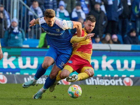 FCM holt nur einen Punkt gegen KSC