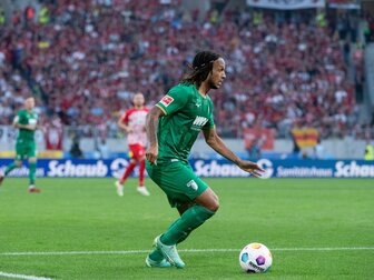 FCA gegen Darmstadt kurzfristig ohne Mbabu FCA gegen Darmstadt kurzfristig ohne Mbabu
