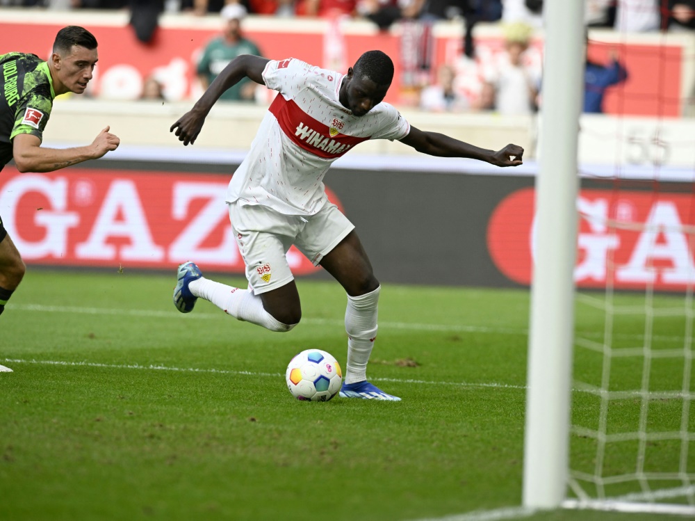 Hattrick von Guirassy: VfB wieder Tabellenführer