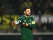 Hugo Lloris fällt wegen einer Oberschenkelverletzung mehrere Wochen aus. Foto: Ina Fassbender