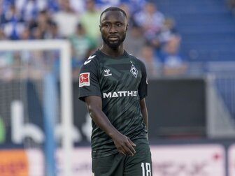 Länderspielreise fraglich? Keita angeschlagen Länderspielreise fraglich? Keita angeschlagen
