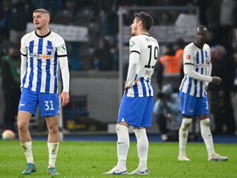 Muskelverletzung: Hertha vorerst ohne Marton Dardai Muskelverletzung: Hertha vorerst ohne Marton Dardai