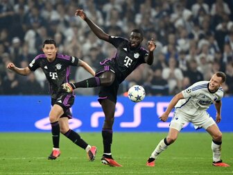 Frankreich ohne Upamecano gegen Niederlande und Schottland Frankreich ohne Upamecano gegen Niederlande und Schottland