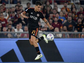 Erleichterung bei der Roma: Dybala fehlt nur drei Wochen Erleichterung bei der Roma: Dybala fehlt nur drei Wochen