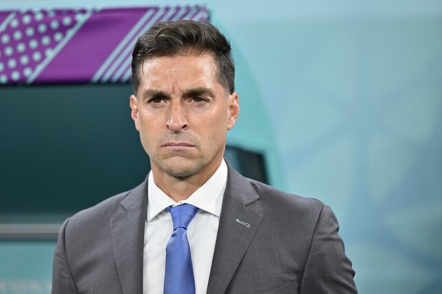 Trainer Diego Alonso unterschrieb beim FC Sevilla einen Vertrag bis zum Saisonende.