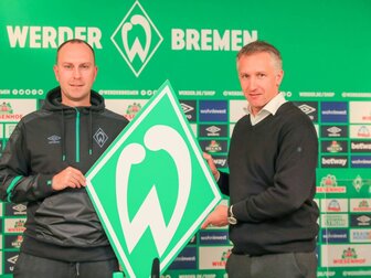 Bremen: Baumann stärkt Trainer Werner Bremen: Baumann stärkt Trainer Werner
