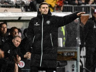 St. Pauli-Coach Hürzeler: Viel bei Heynckes abgeschaut St. Pauli-Coach Hürzeler: Viel bei Heynckes abgeschaut