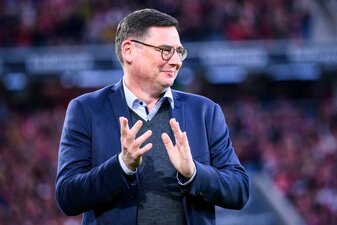 SC-Finanzvorstand Oliver Leki konnte bei der Mitgliederversammlung Rekordzahlen präsentieren. SC-Finanzvorstand Oliver Leki konnte bei der Mitgliederversammlung Rekordzahlen präsentieren.