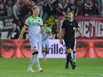 Sperre für Hannover-Stürmer Nielsen nach Einspruch reduziert Sperre für Hannover-Stürmer Nielsen nach Einspruch reduziert