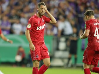"Sehr gute Chancen": Köln hofft auf Uth-Comeback im Derby "Sehr gute Chancen": Köln hofft auf Uth-Comeback im Derby