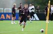 Fehlte wegen einer leichten Erkältung beim Training der DFB-Auswahl: Joshua Kimmich.