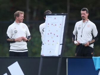 Erste Aufstellung: Nagelsmann deckt die Karten auf Erste Aufstellung: Nagelsmann deckt die Karten auf