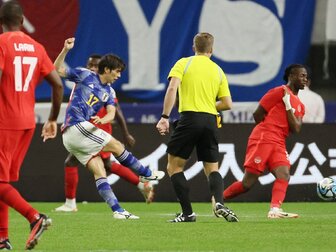 Souveräner Testsieg gegen Kanada: Japan weiter in Torlaune Souveräner Testsieg gegen Kanada: Japan weiter in Torlaune