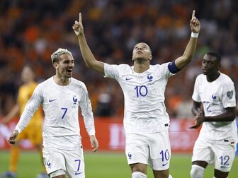 Trio um Frankreich qualifiziert - Österreich muss warten Trio um Frankreich qualifiziert - Österreich muss warten