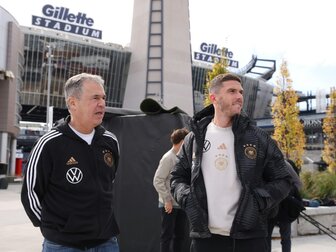 Gosens lobt Trainerteam: "Feuer ist zu spüren" Gosens lobt Trainerteam: "Feuer ist zu spüren"