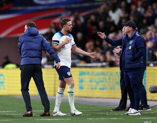 Wurde gegen Australien ausgewechselt: Jordan Henderson (M.). Wurde gegen Australien ausgewechselt: Jordan Henderson (M.).