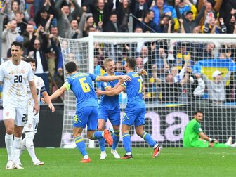 EM-Quali: Ukraine darf weiter auf EM-Ticket hoffen EM-Quali: Ukraine darf weiter auf EM-Ticket hoffen