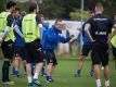 Norbert Meier erlebte mit Darmstadt eine unruhige Vorbereitung. Foto: Andreas Arnold
<br>dpa-infocom GmbH