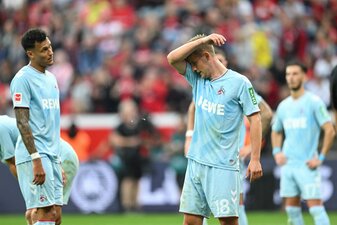 Der 1. FC Köln ist aktuell letzter in der Tabelle. Foto von: INA FASSBENDER/AFP via Getty Images Der 1. FC Köln ist aktuell letzter in der Tabelle. Foto von: INA FASSBENDER/AFP via Getty Images