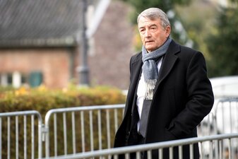 Der ehemalige DFB-Präsident Wolfgang Niersbach. Der ehemalige DFB-Präsident Wolfgang Niersbach.