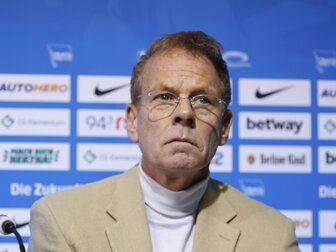 Hertha-Aufsichtsratschef Brüggemann zurückgetreten Hertha-Aufsichtsratschef Brüggemann zurückgetreten