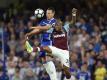 West Hams Andre Ayew (r) zog sich gleich am ersten Spieltag eine Oberschenkelverletzung zu. Foto: Hannah Mckay
<br>dpa-infocom GmbH