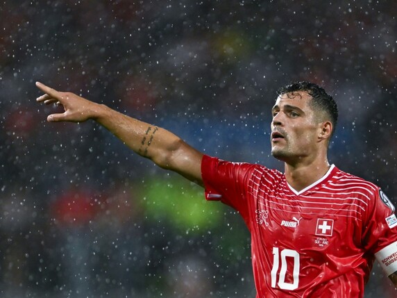 Xhaka wird Rekord-Nationalspieler der Schweiz