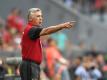 Carlo Ancelotti lässt sich durch den Ruf Jenas als Pokalschreck nicht verunsichern. Foto: Sven Hoppe
<br>dpa-infocom GmbH