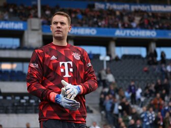 kicker: Neuer-Comeback schon gegen Mainz möglich kicker: Neuer-Comeback schon gegen Mainz möglich