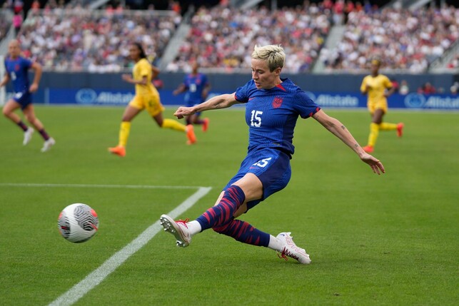 Megan Rapinoe beendet ihre Karriere mit dem Ende dieser Saison.
