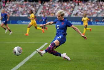Megan Rapinoe beendet ihre Karriere mit dem Ende dieser Saison. Megan Rapinoe beendet ihre Karriere mit dem Ende dieser Saison.
