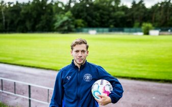 Doron Bruck ist Kapitän bei TuS Makkabi. Doron Bruck ist Kapitän bei TuS Makkabi.
