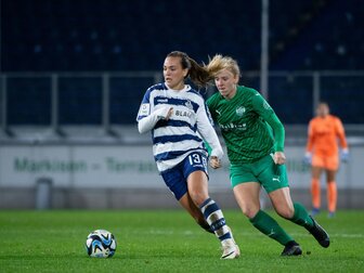 Frauen-Bundesliga: Duisburg weiter sieglos Frauen-Bundesliga: Duisburg weiter sieglos