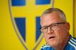 «In was für einer Welt leben wir?», fragt Schwedens Coach Janne Andersson.