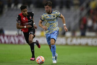 Kai Wagner (links) von Philadelphia United könnte es zurück nach Deutschland ziehen. (Foto: Refugio Ruiz/Getty Images) Kai Wagner (links) von Philadelphia United könnte es zurück nach Deutschland ziehen. (Foto: Refugio Ruiz/Getty Images)