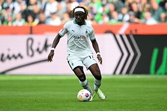 Der Vertrag von Koné wurde per Option bis 2026 verlängert. Foto: Frederic Scheidemann/Getty Images Der Vertrag von Koné wurde per Option bis 2026 verlängert. Foto: Frederic Scheidemann/Getty Images