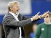 Thorsten Fink ist der Trainer von Austria Wien. Foto: Günter R. Artinger
<br>dpa-infocom GmbH