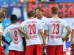 In der ersten Pokal-Runde treffen Dynamo Dresden und Bundesliga-Aufsteiger RB Leipzig aufeinander. Foto: Hendrik Schmidt
<br>dpa-infocom GmbH